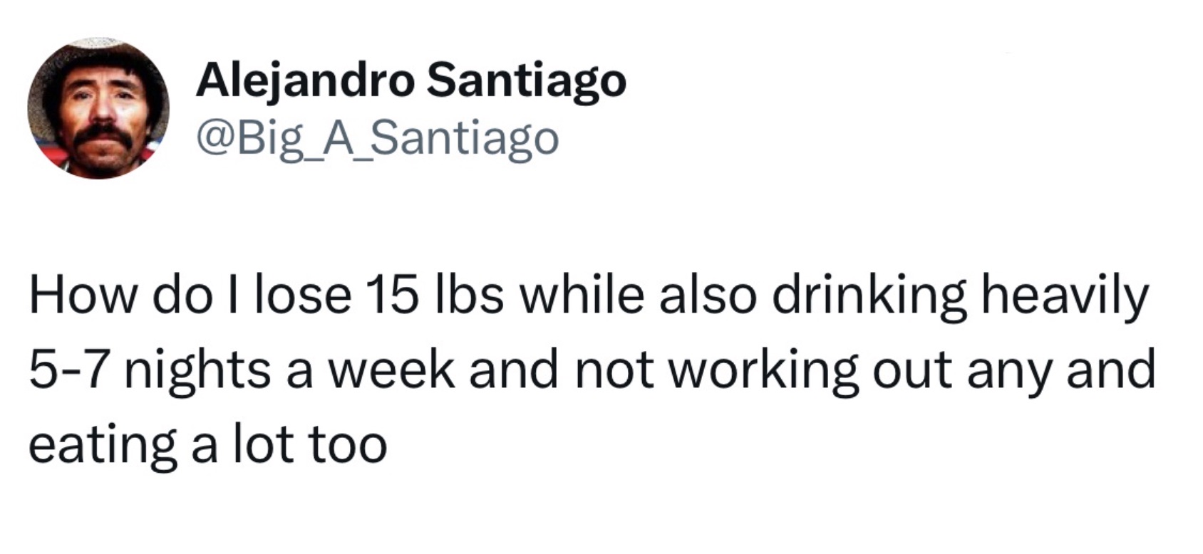 Just keep at it man. 